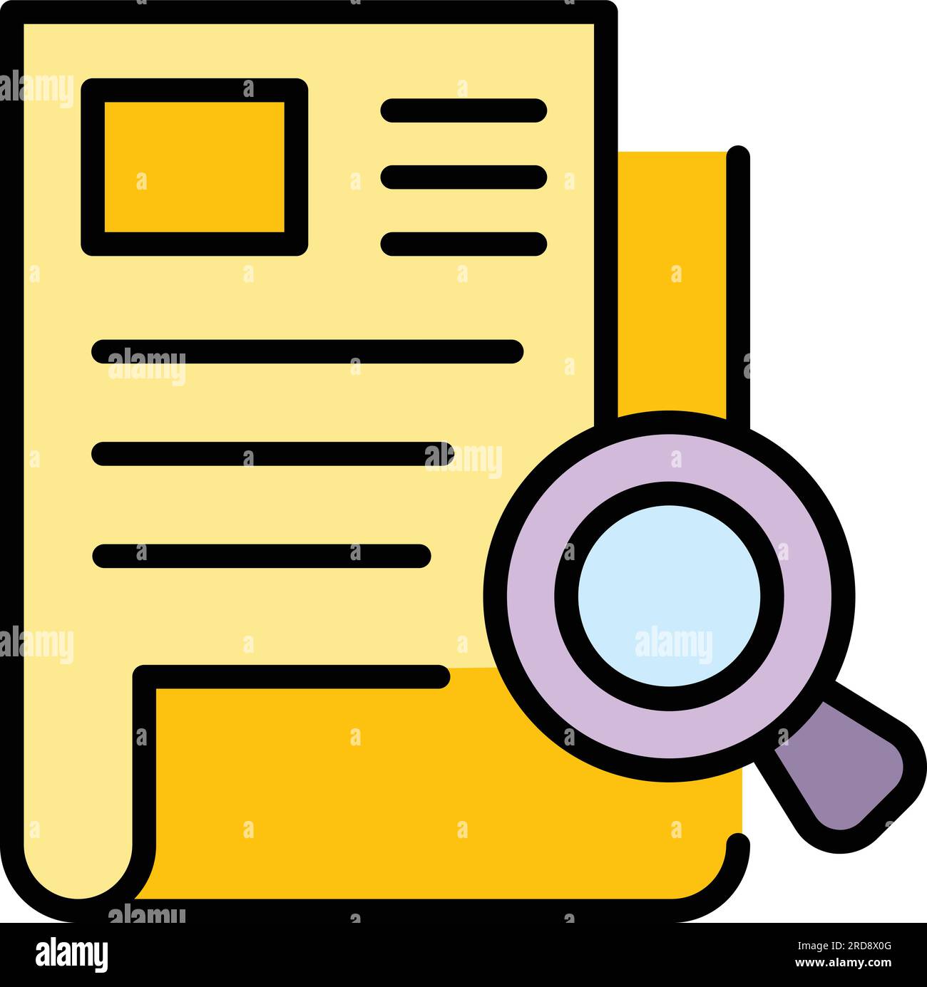 Analyzing resume Stock Vector Images - Page 3 - Alamy