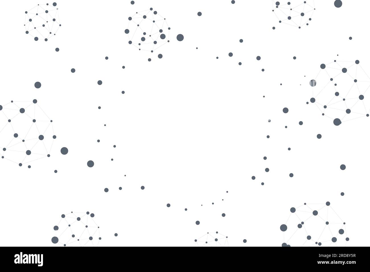 Abstract geometric background. Plexus mesh backdrop. Vector Stock Vector