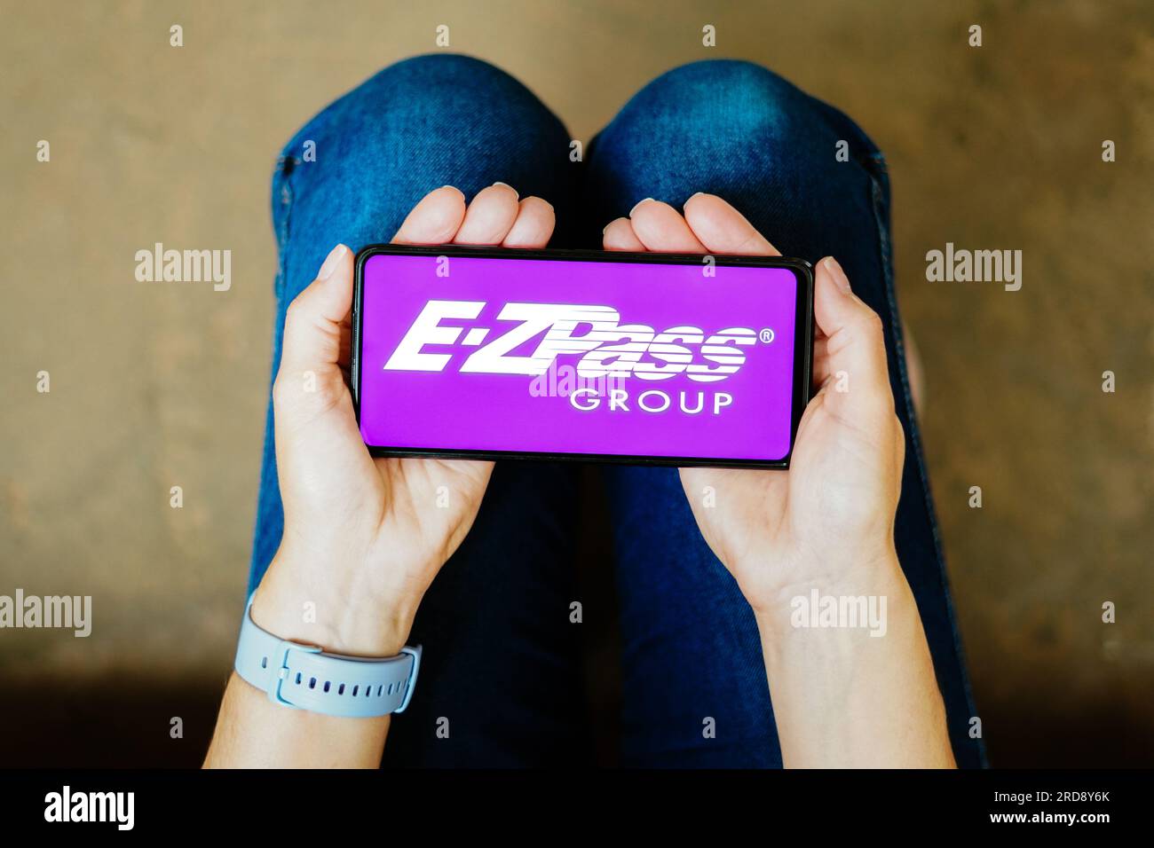 in-this-photo-illustration-the-e-zpass-group-logo-is-seen-displayed-on