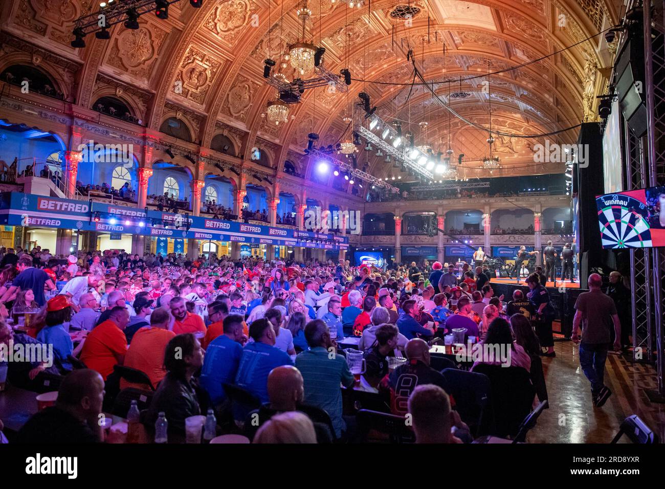 Darts Winter Gardens 2025 Season Raine Carolina