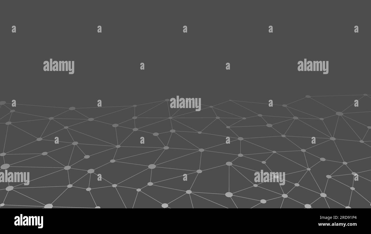 Abstract geometric background. Plexus mesh backdrop. Vector Stock ...