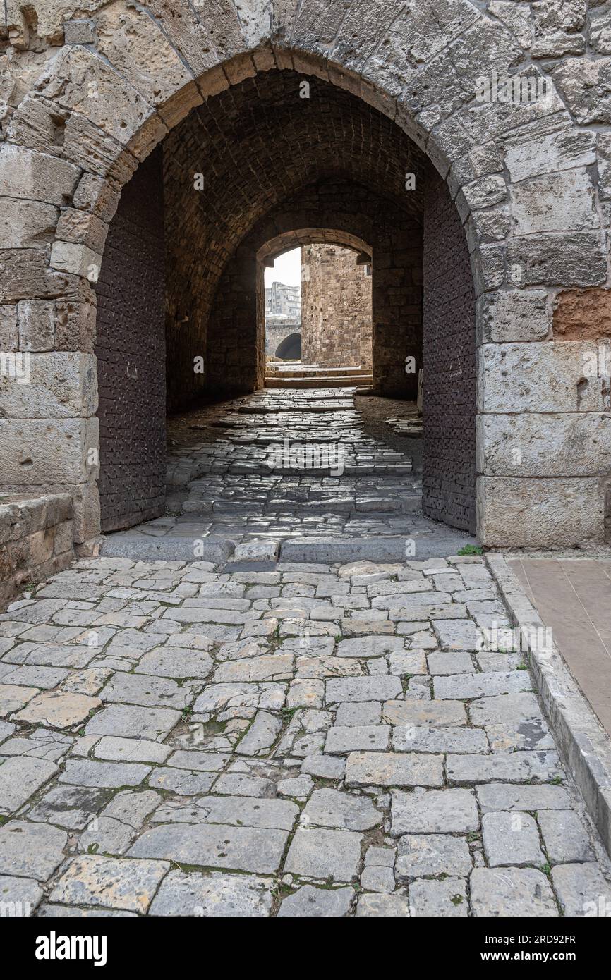 Citadel of Tripoli (Citadel of Raymond de SaintGilles), Tripoli