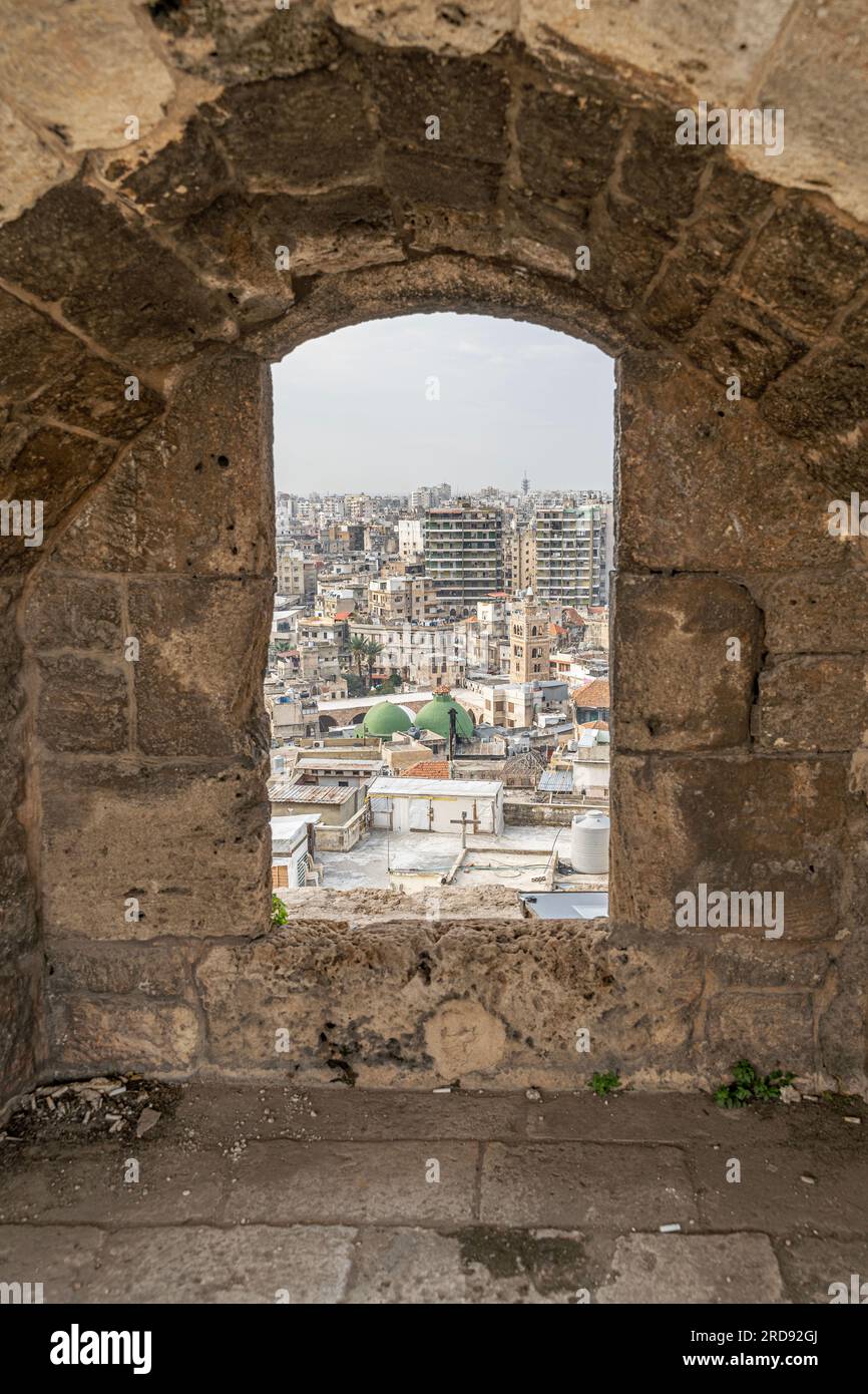 Citadel of Tripoli (Citadel of Raymond de SaintGilles), Tripoli