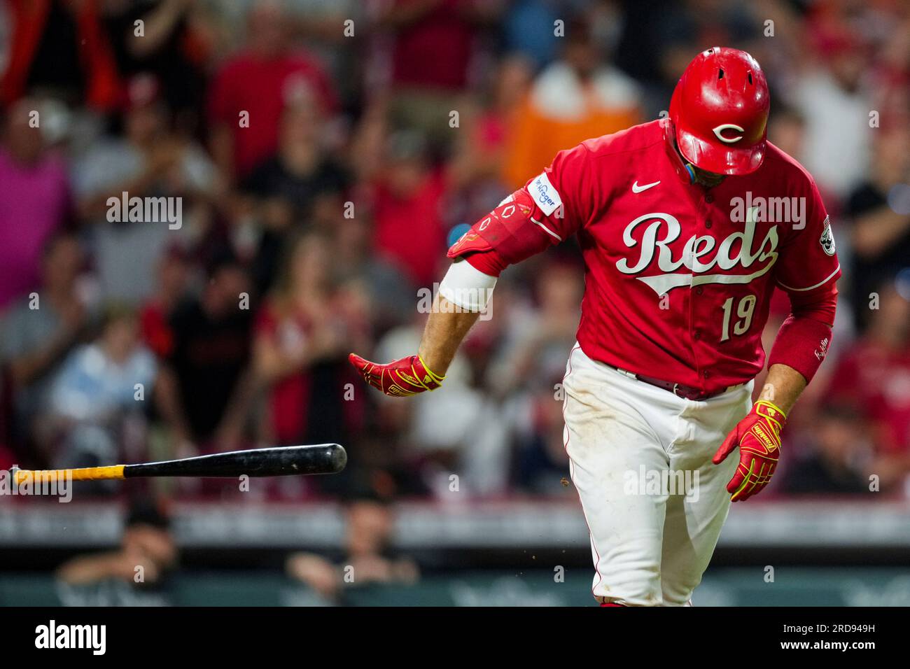 Joey votto hi-res stock photography and images - Alamy