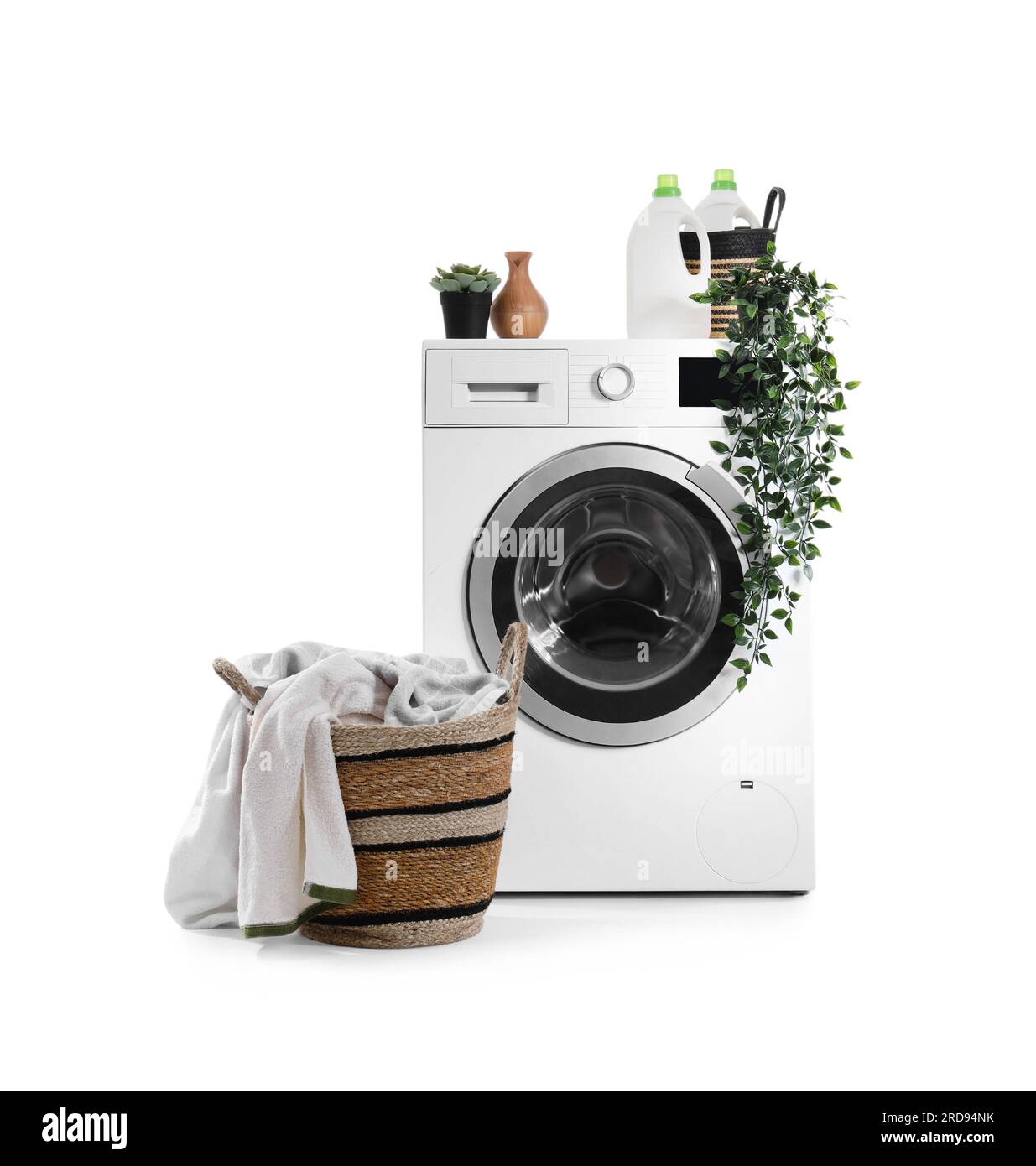 Laundry maintenance Cut Out Stock Images & Pictures - Alamy