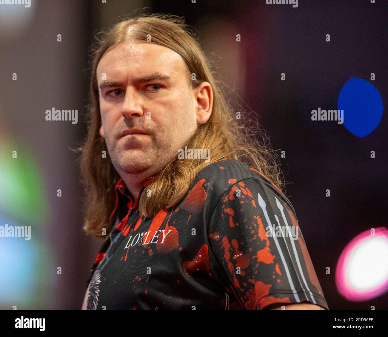 Winter Gardens, Blackpool, UK. 19th July, 2023. 2023 Betfred World