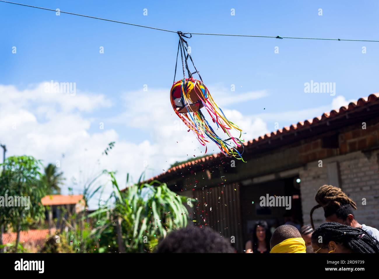 Rope game and brazil hi-res stock photography and images - Alamy