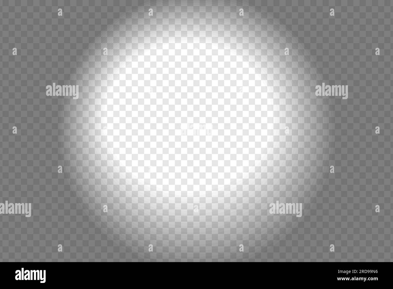 Shadow overlay effect. Soft realistic shadow. Vector Stock Vector Image ...