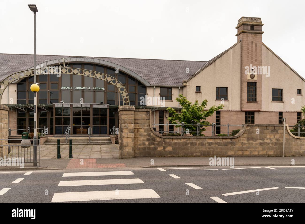 Kirkwall, Orkney Isles, Scotland, UK. 4 June 2023. The Orkney Library