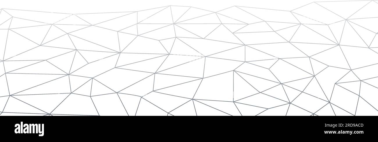 Abstract geometric background. Plexus mesh backdrop. Vector Stock ...