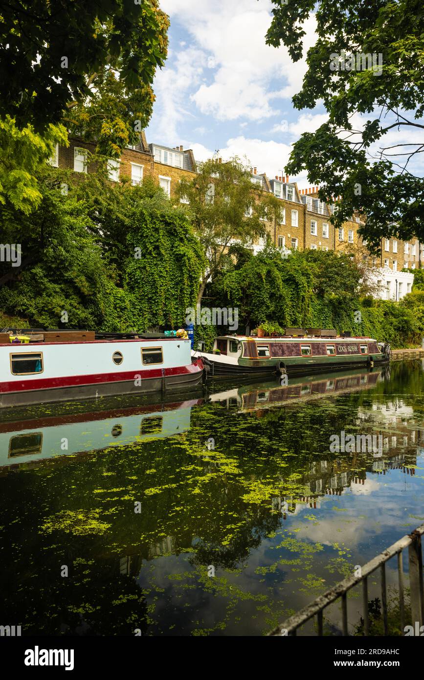 Pathways along the canal hi-res stock photography and images - Alamy