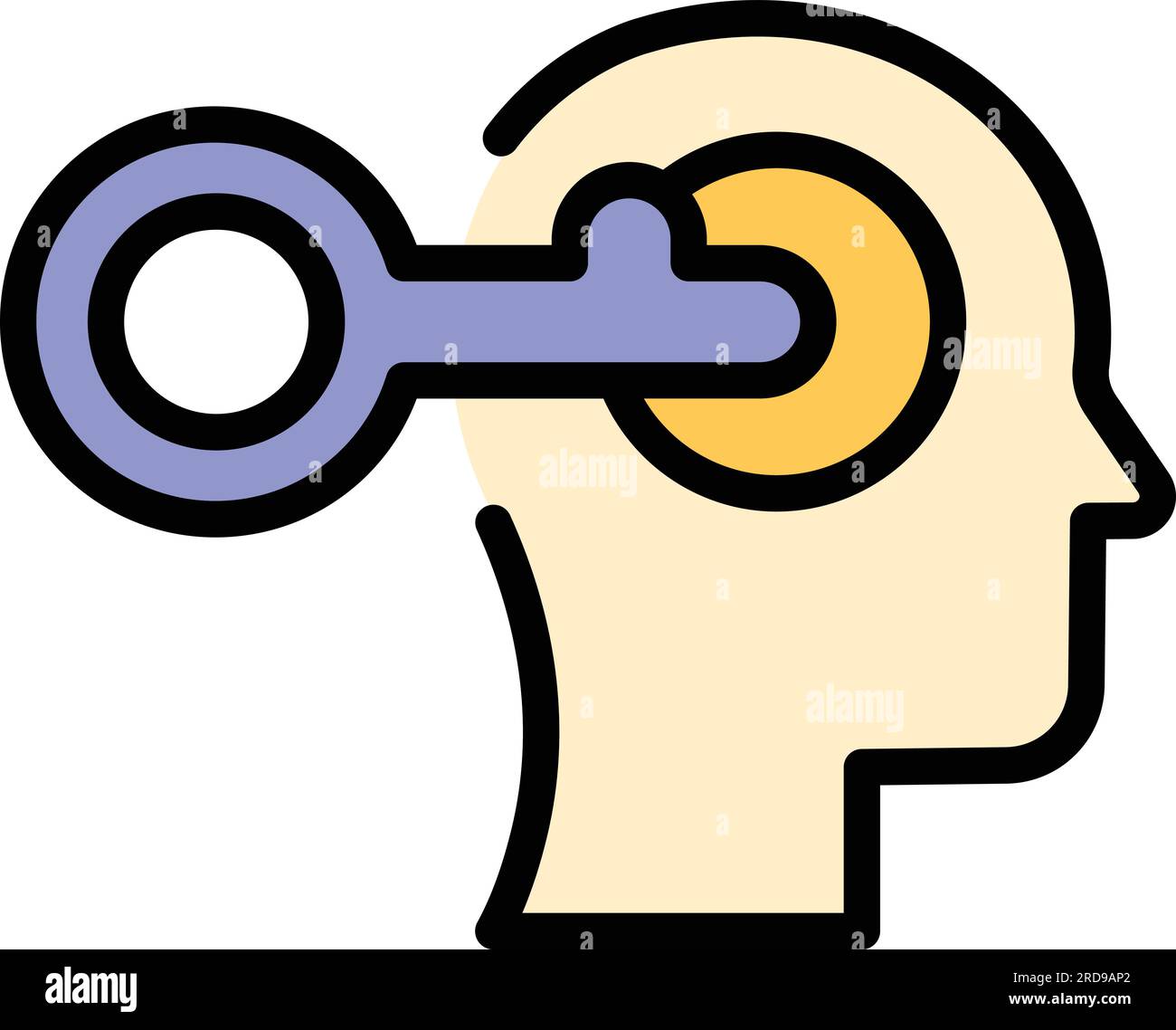 Society stereotype icon outline vector. Ageism discrimination. Gender