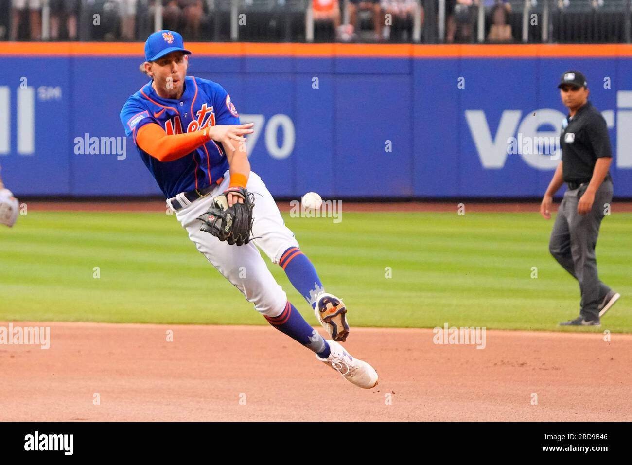 FLUSHING, NY - JULY 18: New York Mets Second Baseman Jeff McNeil