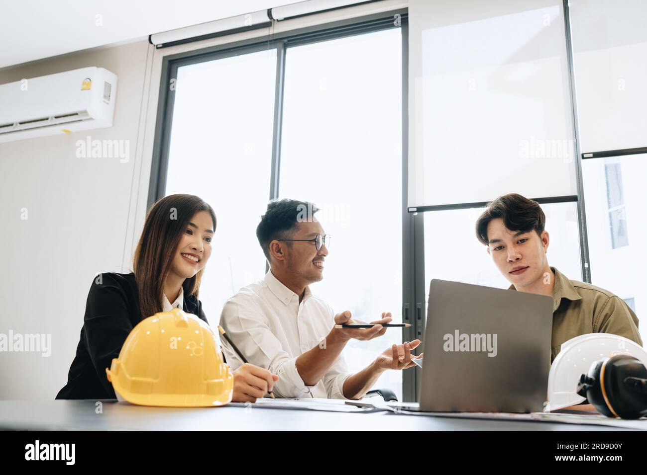 Engineers, designers and interior designers are finalizing the design ...