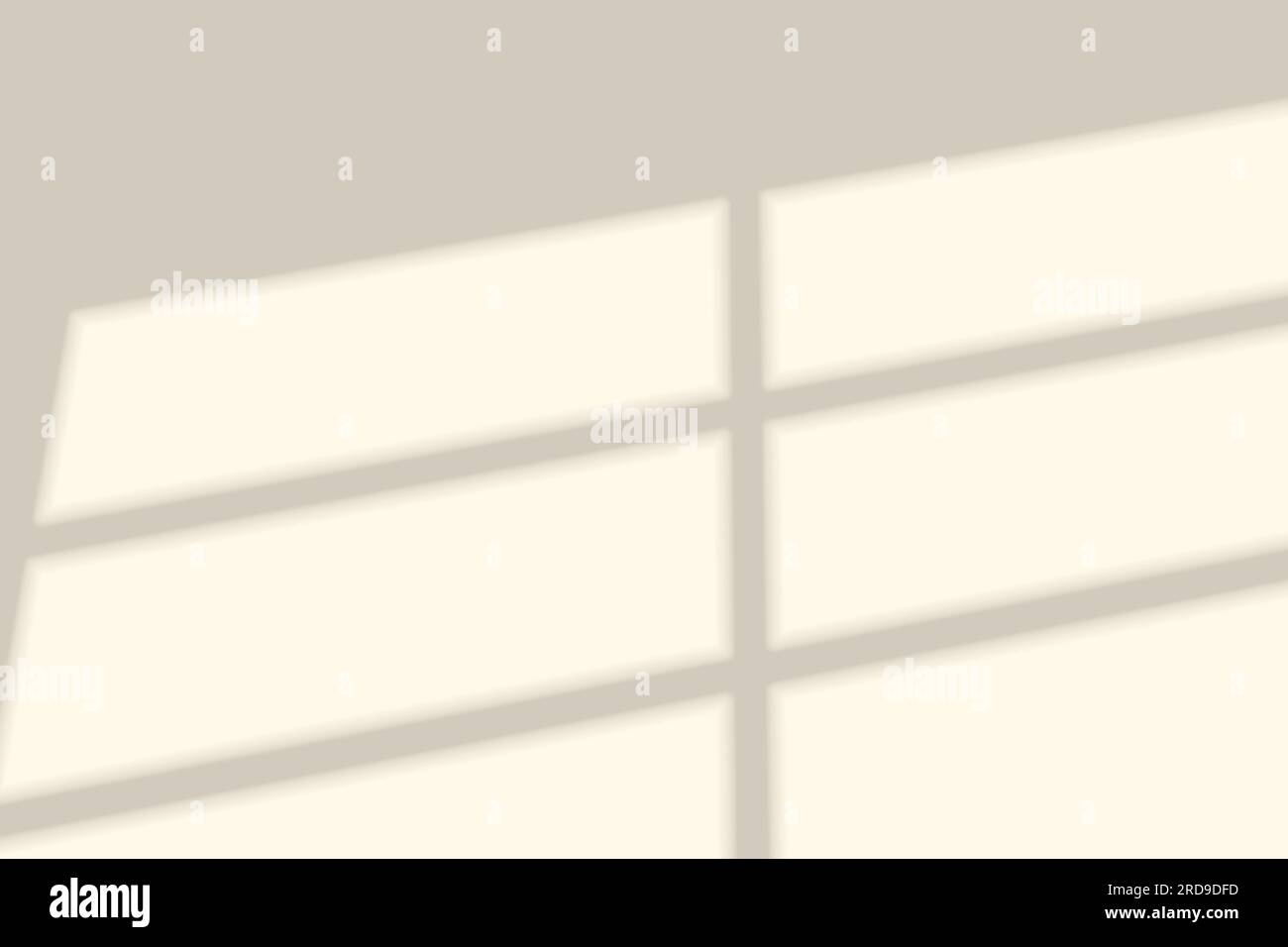 Shadow overlay effect. Soft realistic shadow. Vector Stock Vector Image ...