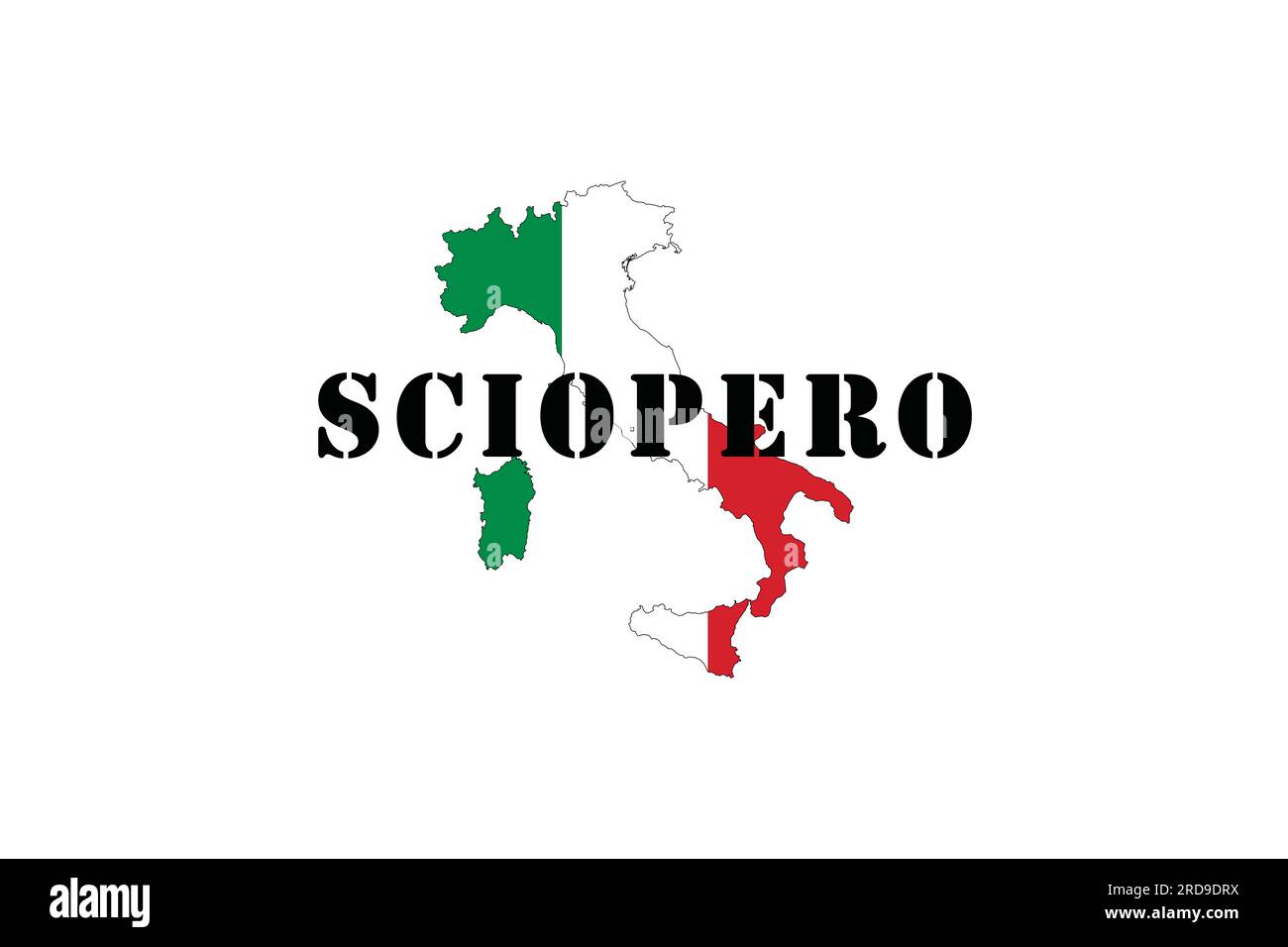 italy strike, too low wages and the risk of closure of services. Unions