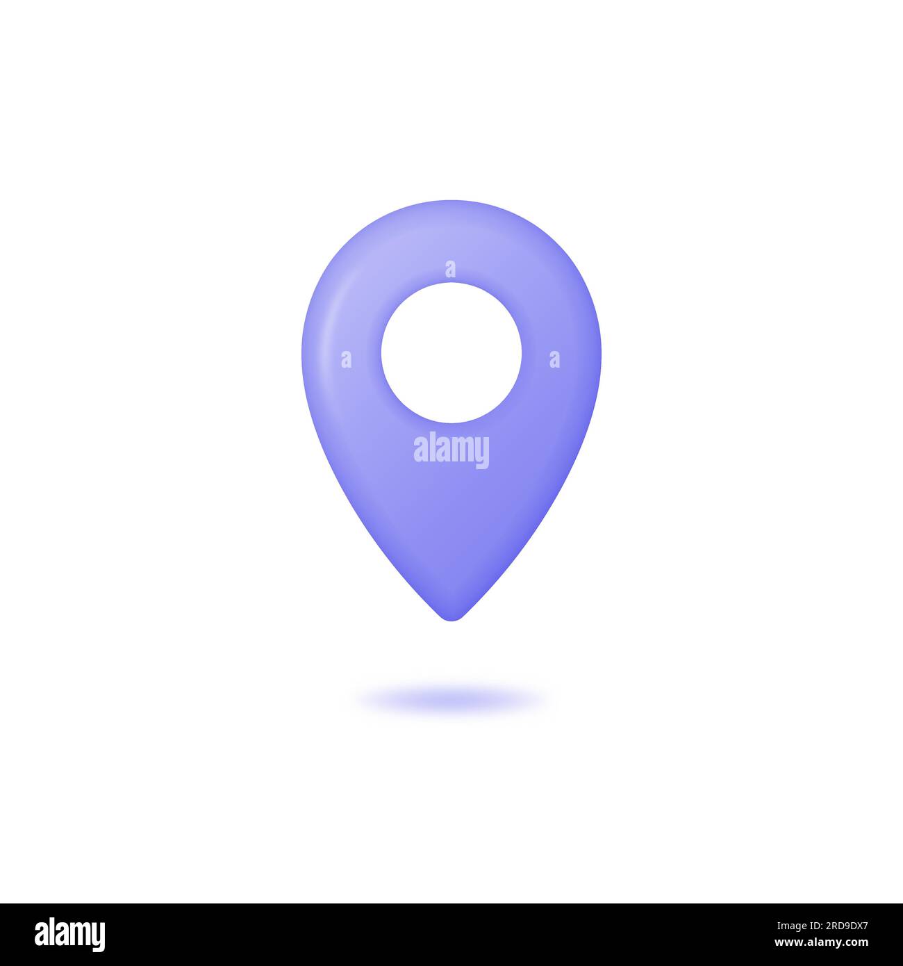 3d map geolocation marker,gps map location point icon realistic vector ...