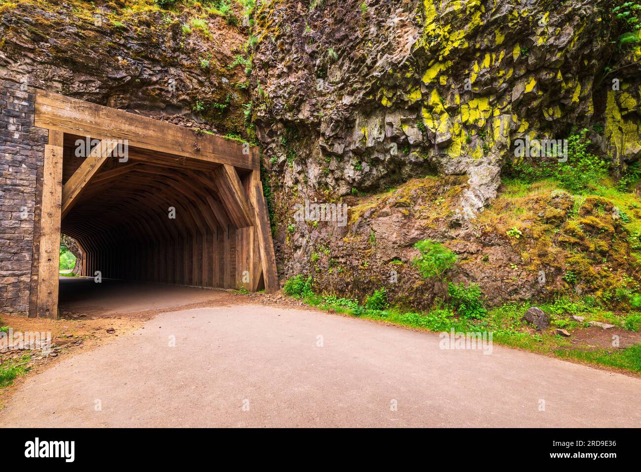 Oneonta tunnel, Columbia River National Scenic Area, Oregon