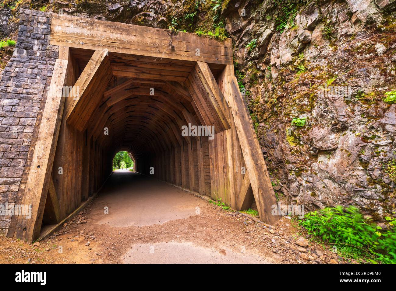 Oneonta tunnel, Columbia River National Scenic Area, Oregon