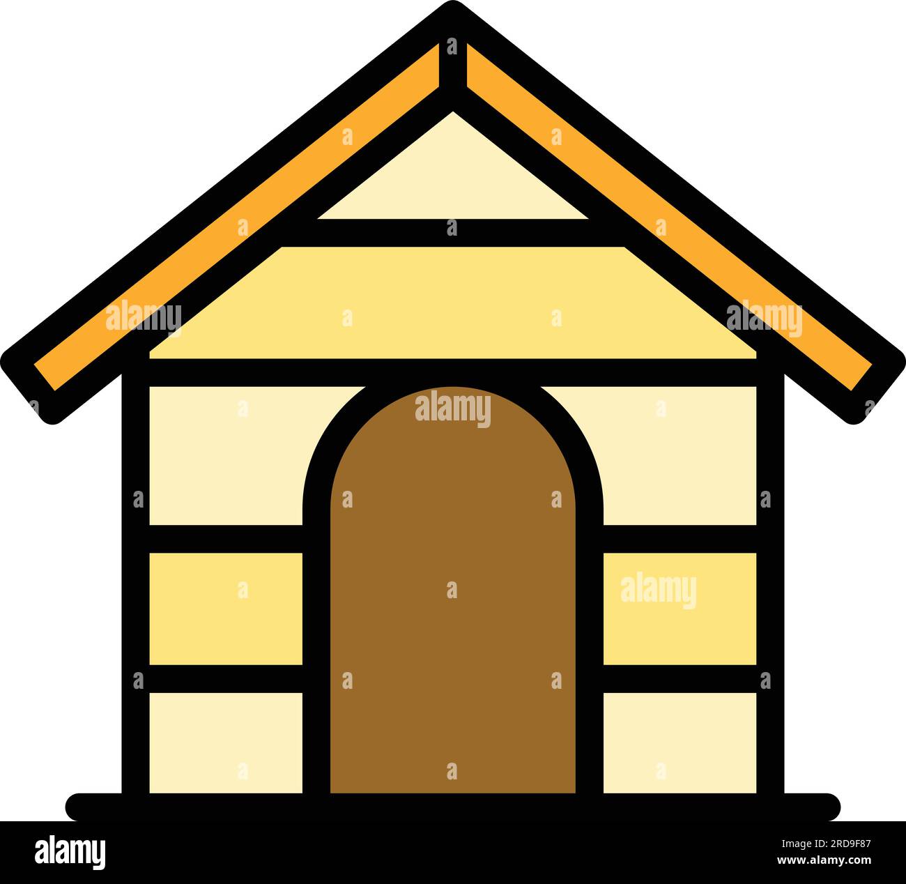 Secret garden door Stock Vector Images Alamy