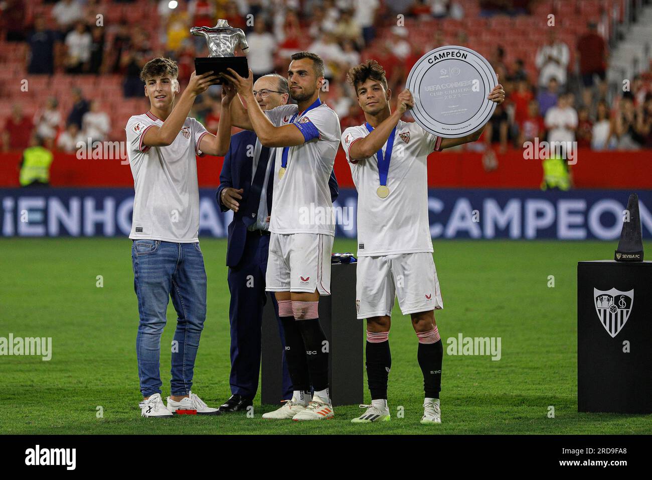 Independiente del Valle reta al Sevilla, campeón de la Europa