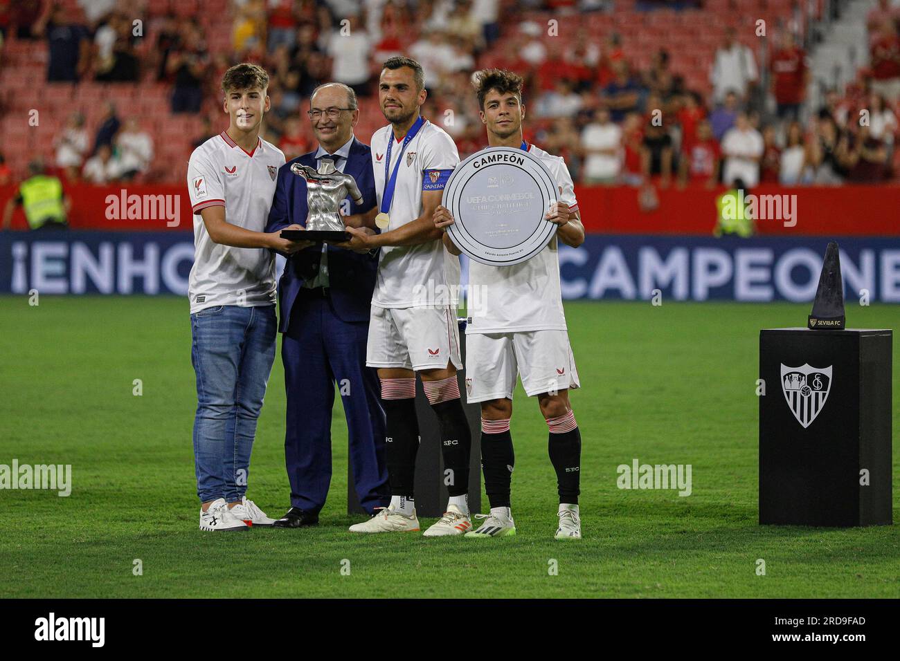 Independiente del Valle reta al Sevilla, campeón de la Europa