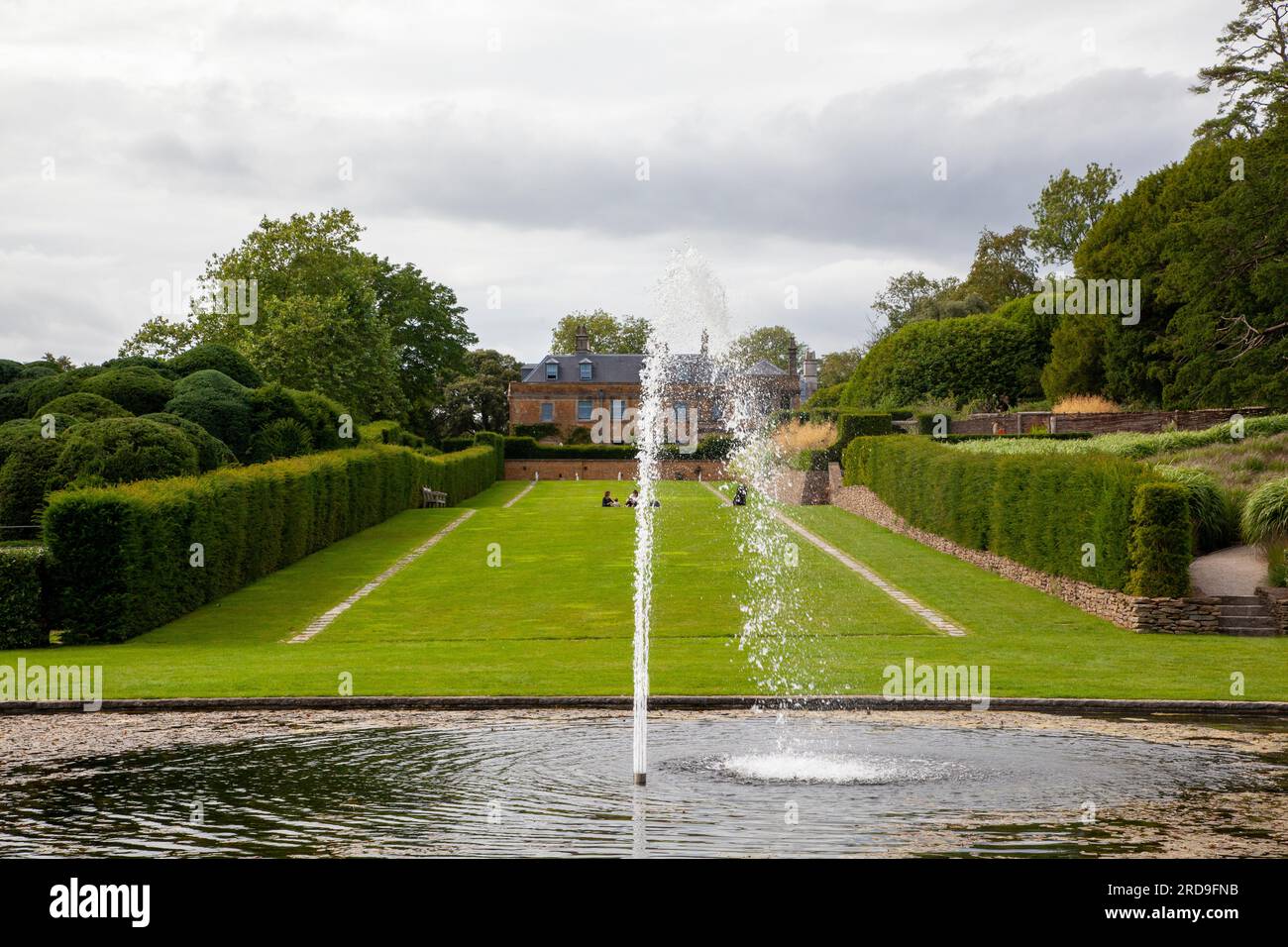 Long Walk and Hadspen House at The Newt, Bruton/Castle Cary Somerset ...