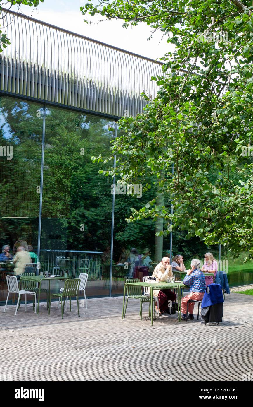 The Story of Gardening museum at The Newt, Bruton/Castle Cary Somerset Stock Photo