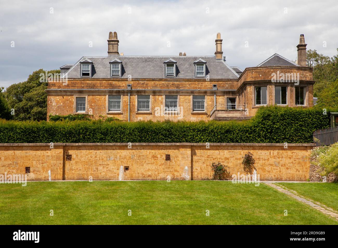 Hadspen House now known as The Newt, Bruton/Castle Cary Somerset Stock
