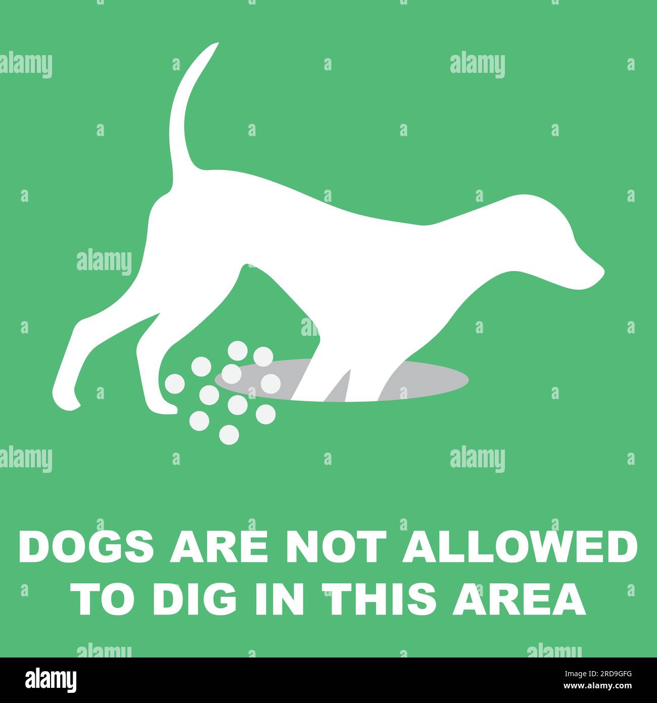 Dogs Digging