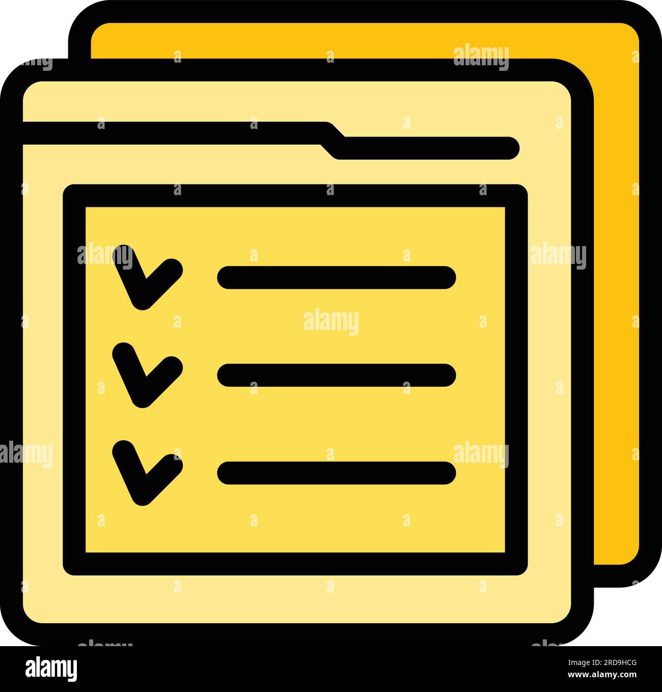 Free course platform icon outline vector. Digital education. Online learning color flat Stock Vector