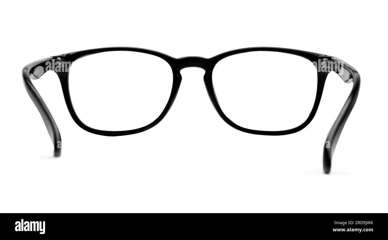 Black Frame with/White Diamonds Glasses main image 1
