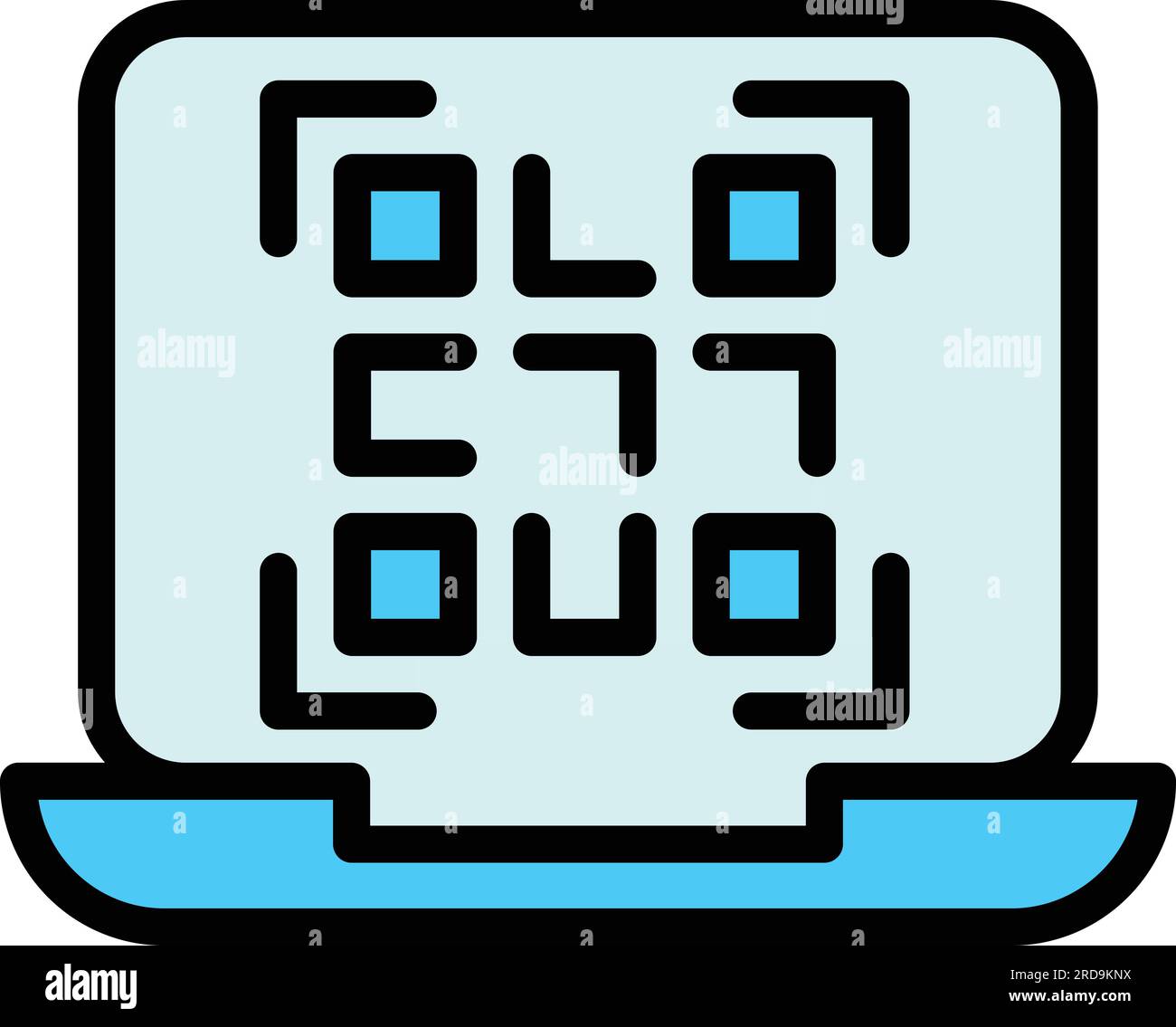 Qr scanner logo