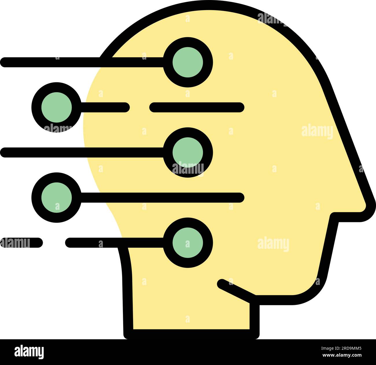 Auditory visual cortex hi-res stock photography and images - Alamy