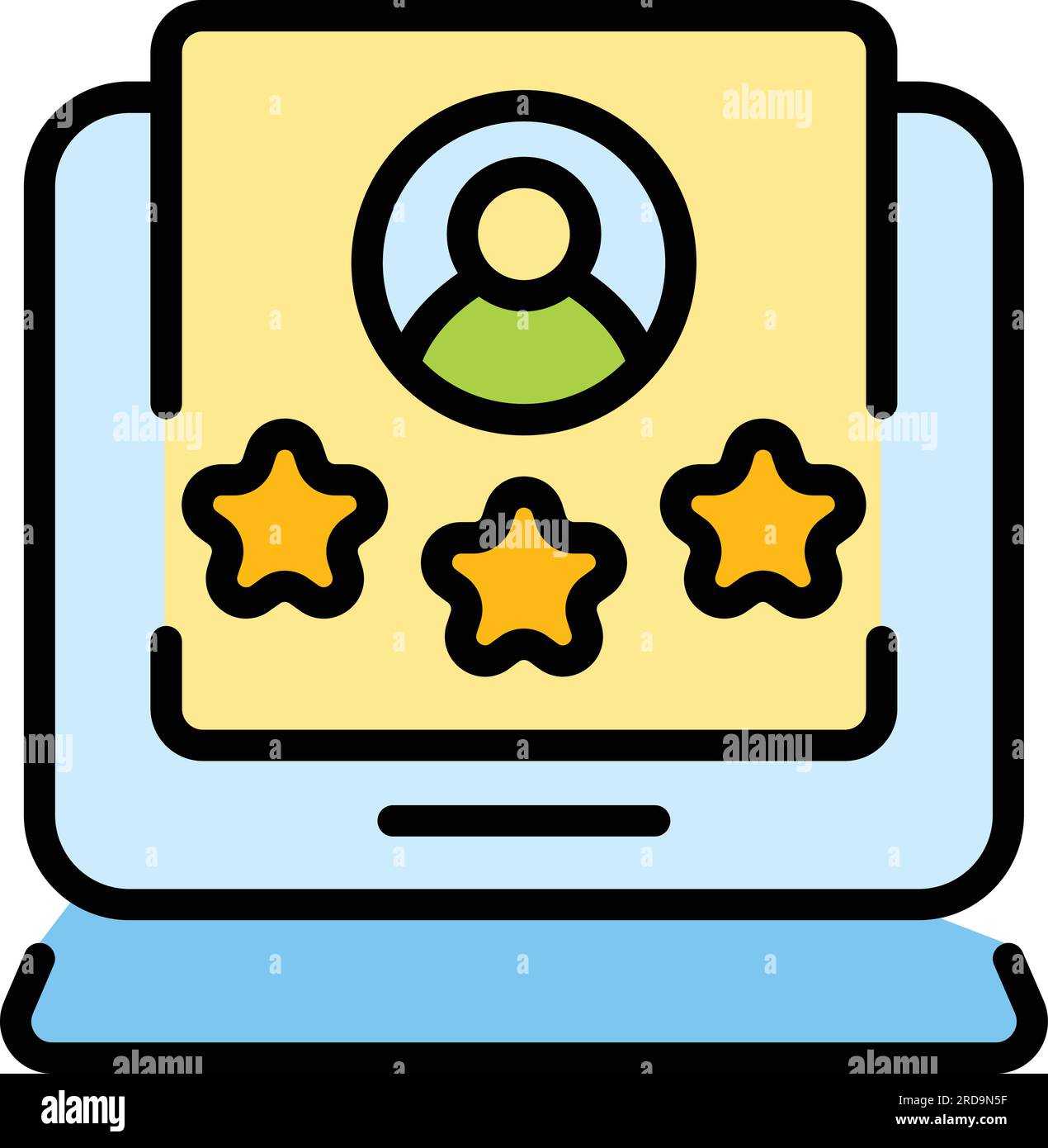 Gold star program Stock Vector Images - Alamy