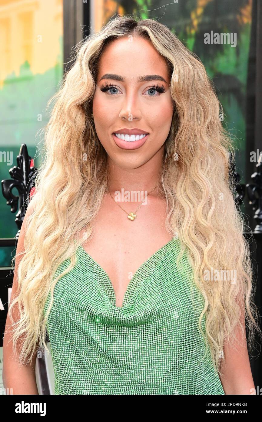 Dani Kara Imbert attends The ITV Summer party, The Mandrake Hotel