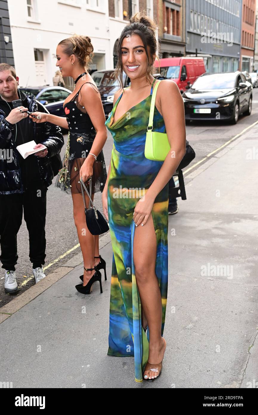 The ITV Summer party, The Mandrake Hotel, London, UK. on the 19 July 2023. Credit: See Li/Picture Capital/Alamy Live News Stock Photo