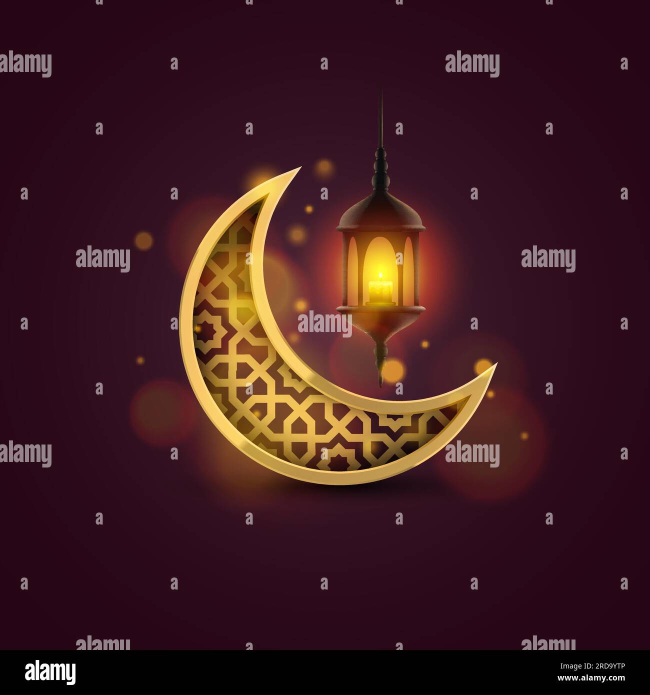 Eid al adha cover, mubarak background, template design element, Vector ...