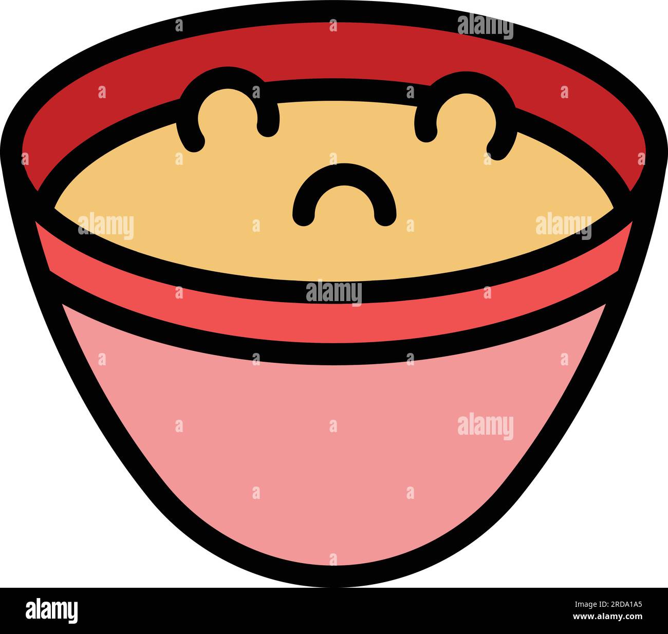 Clam chowder can Stock Vector Images - Alamy