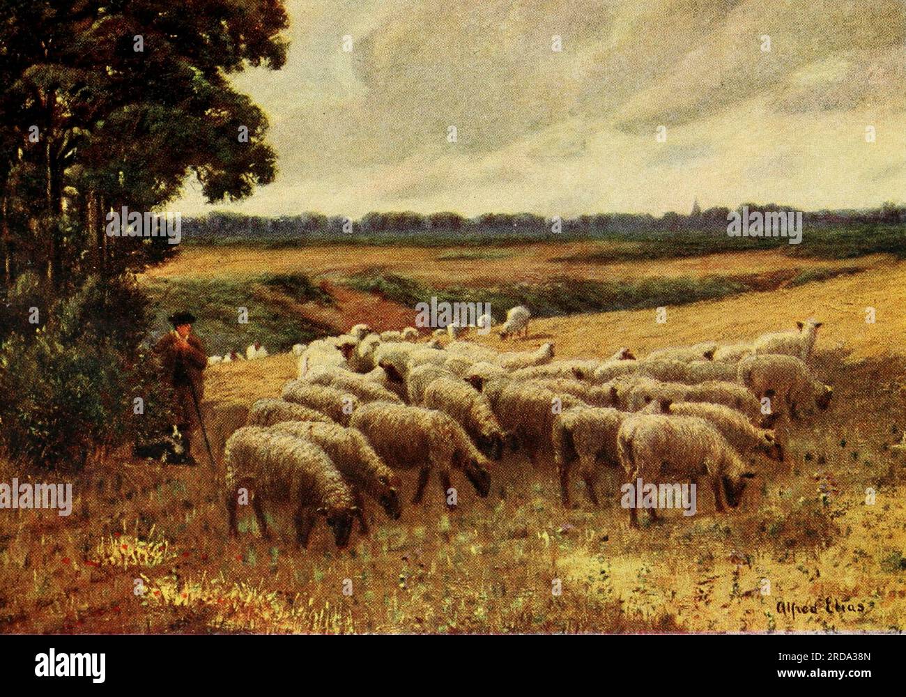 1910 farm england hi-res stock photography and images - Alamy