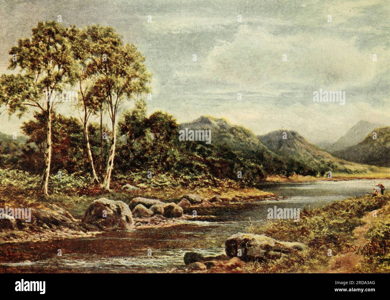 On The River Lledll, Wales by Daniel Sherrin from the book ' In ...