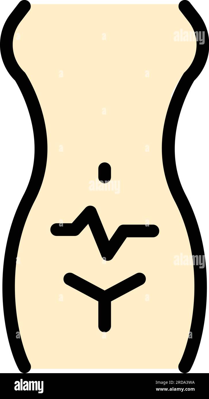 Detect pregnancy icon outline vector. Pregnant test. Birth control