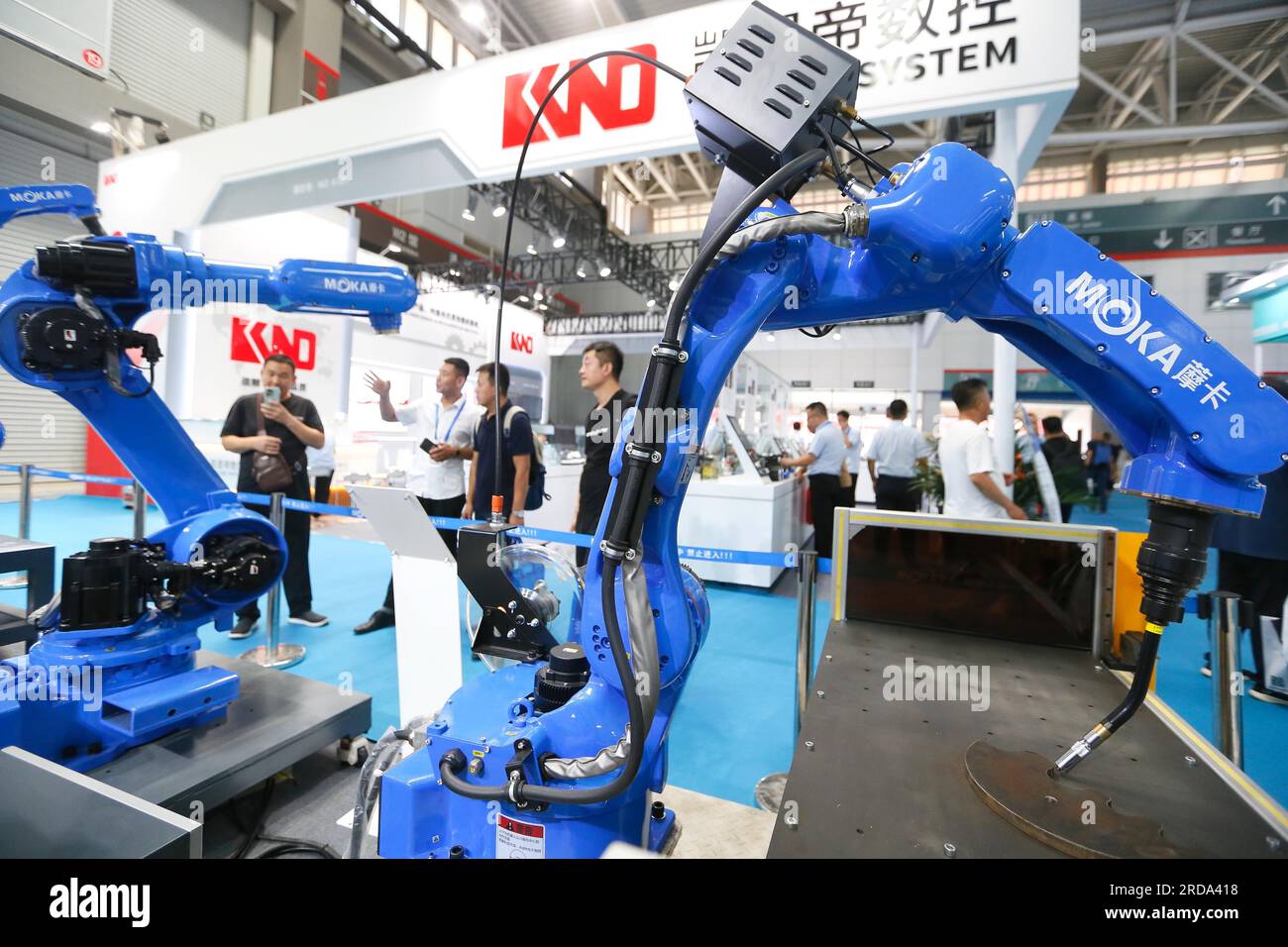 The 2023 Qingdao International Machine Tool Exhibition opens in Qingdao