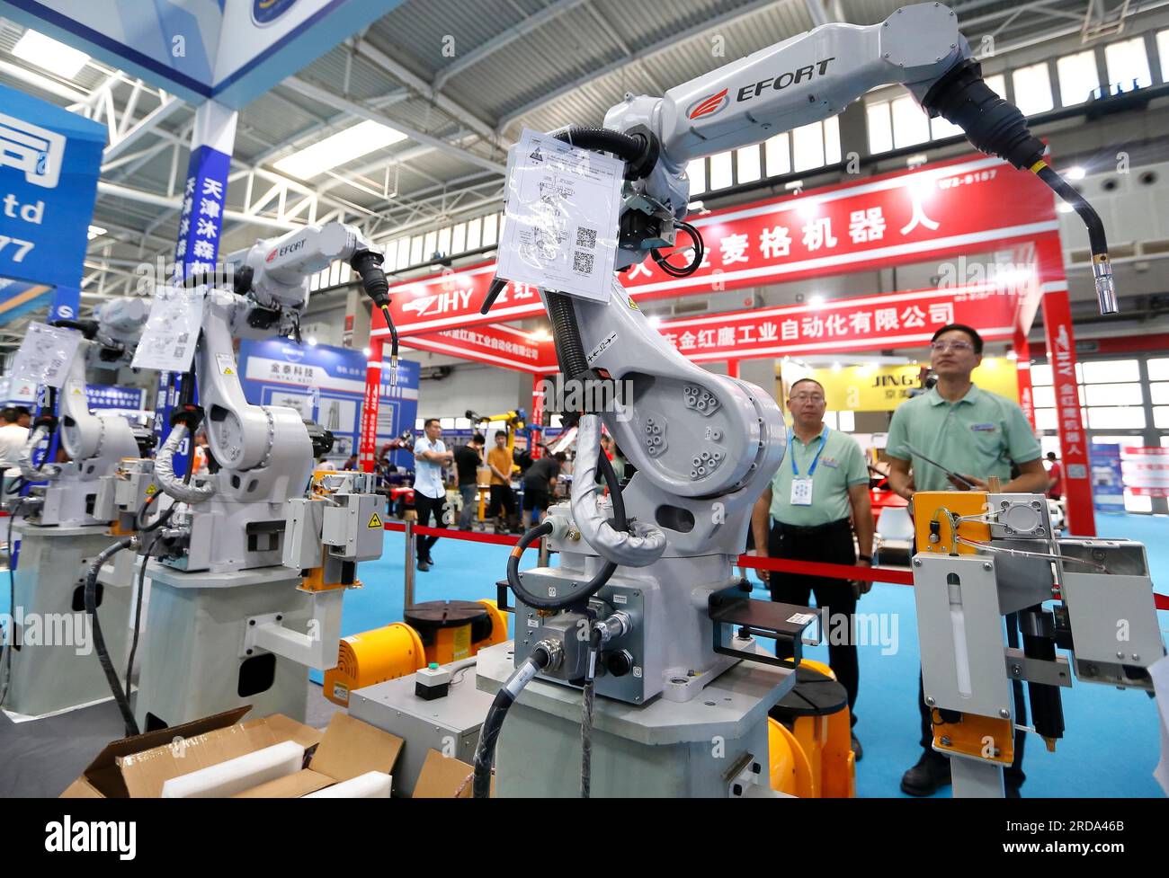 The 2023 Qingdao International Machine Tool Exhibition opens in Qingdao