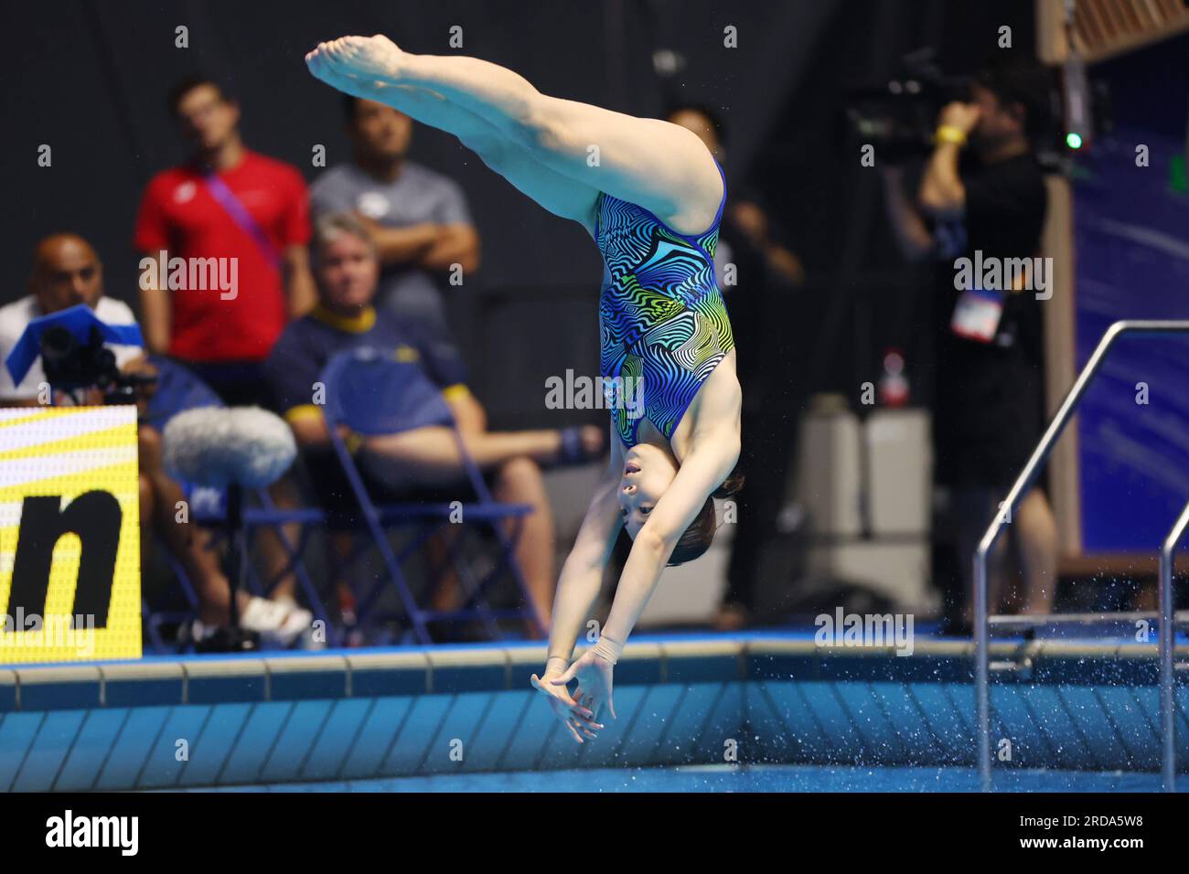 Fukuoka, Japan. 20th July, 2023. Haruka Enomoto (JPN) Diving World