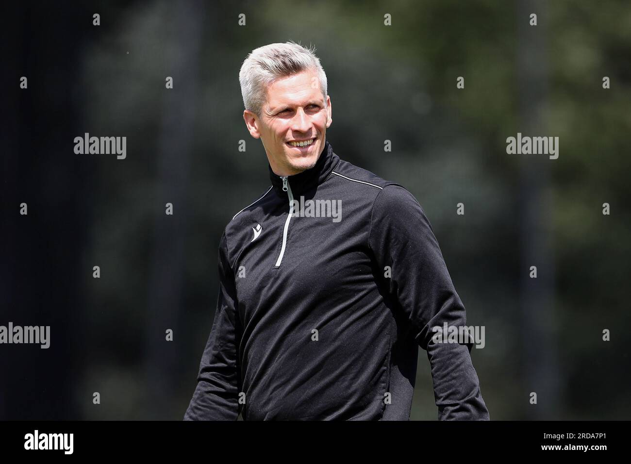 during Hornchurch vs Dagenham & Redbridge, Friendly Match Football at ...