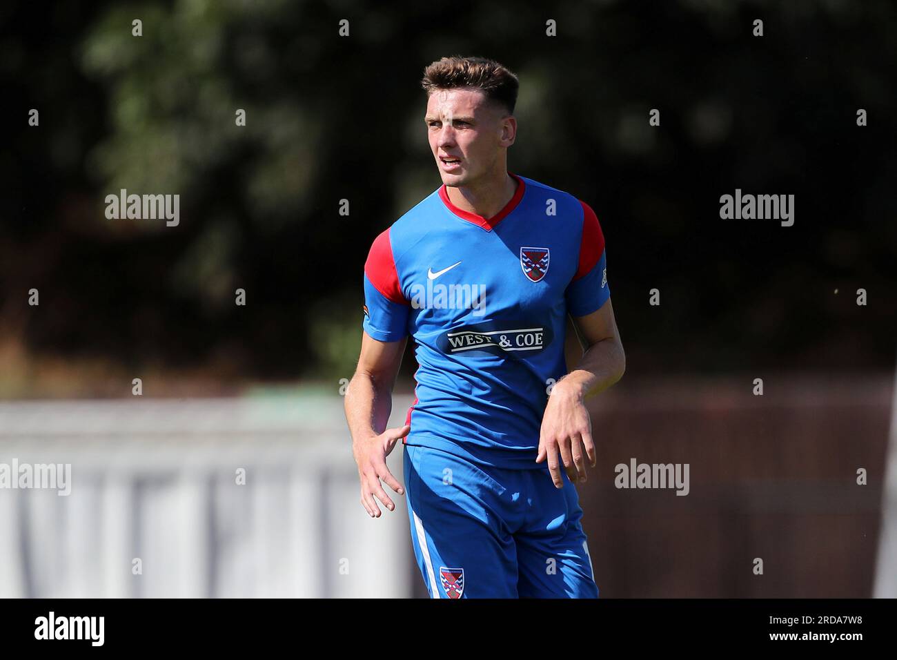 Hornchurch vs Dagenham & Redbridge, Friendly Match Football at ...