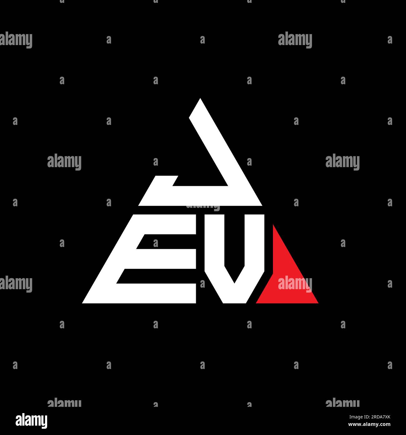 Jev technology logo Stock Vector Images - Alamy