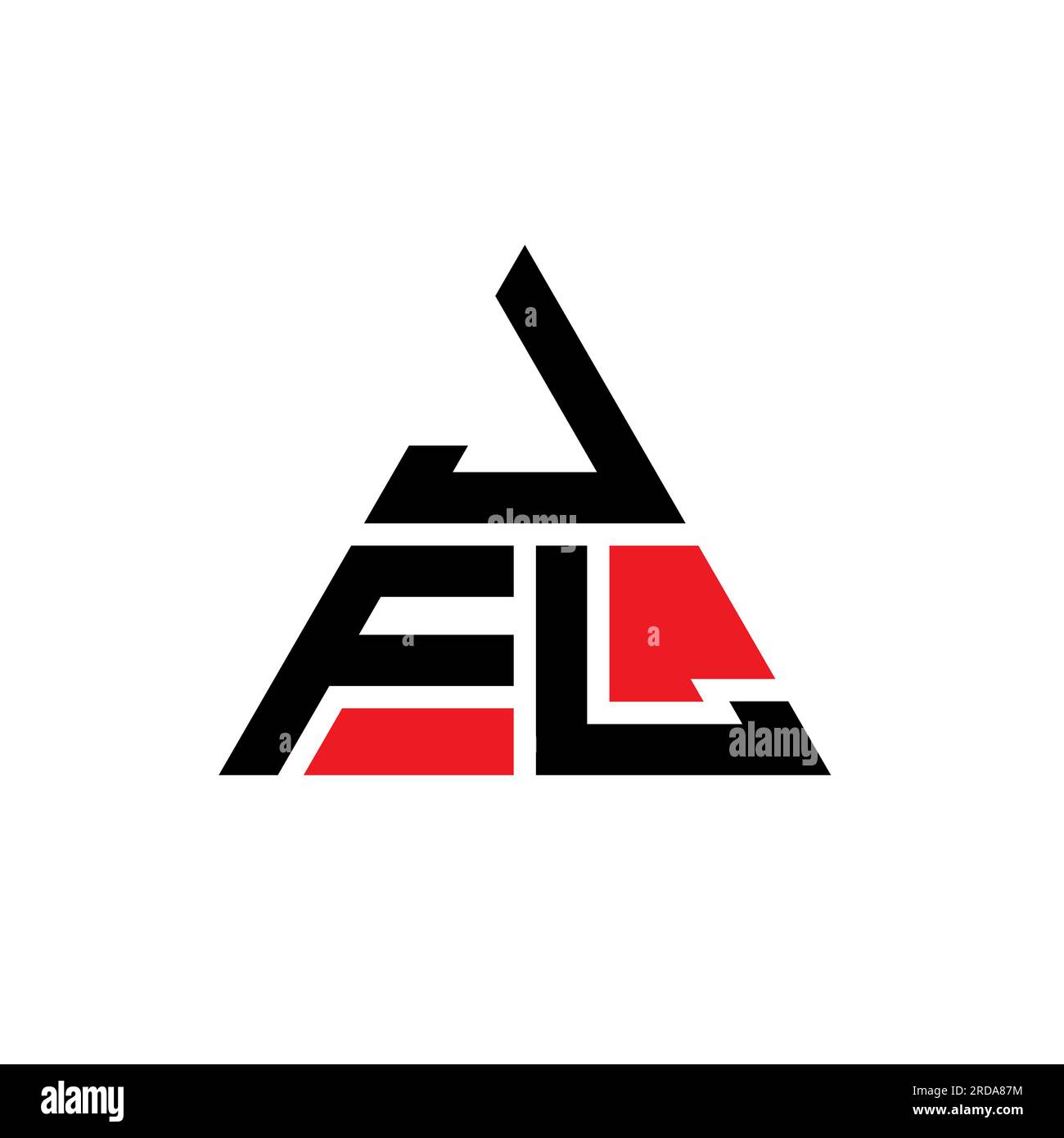 Jfl logo design hires stock photography and images Alamy