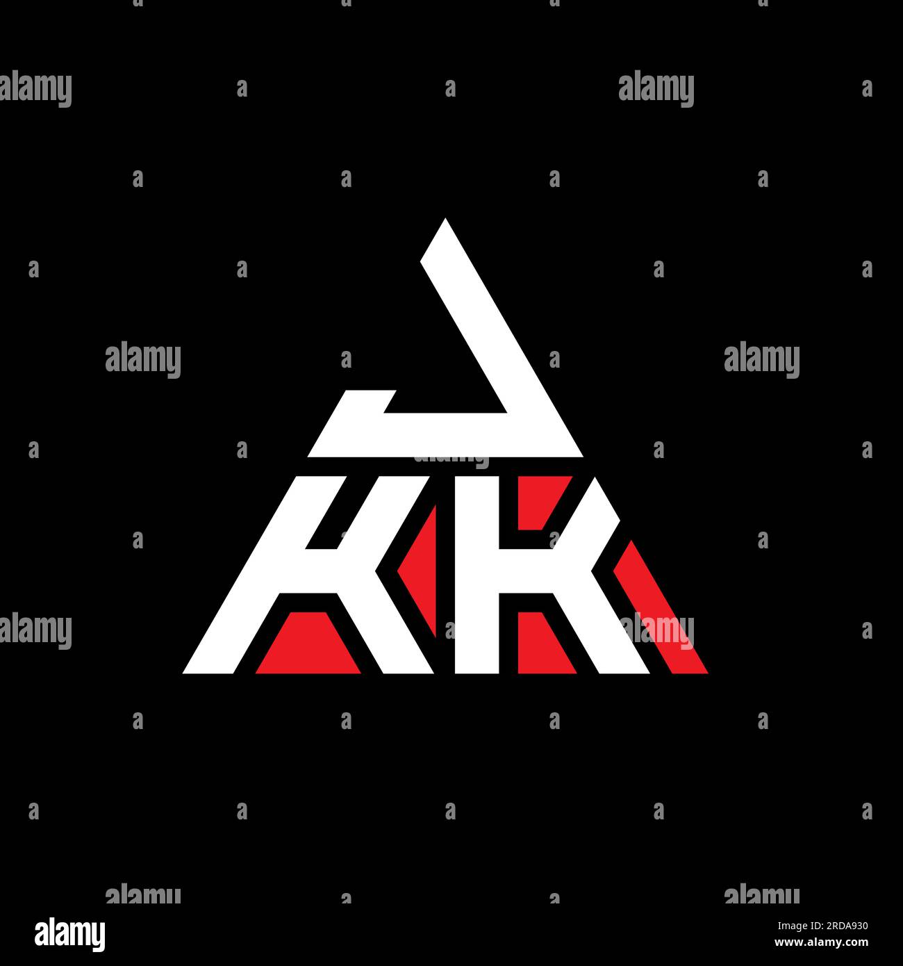 Jkk triangle Stock Vector Images - Alamy